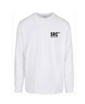 Social Run Club - Longsleeve White