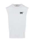Social Run Club - Sleeveless Tee White