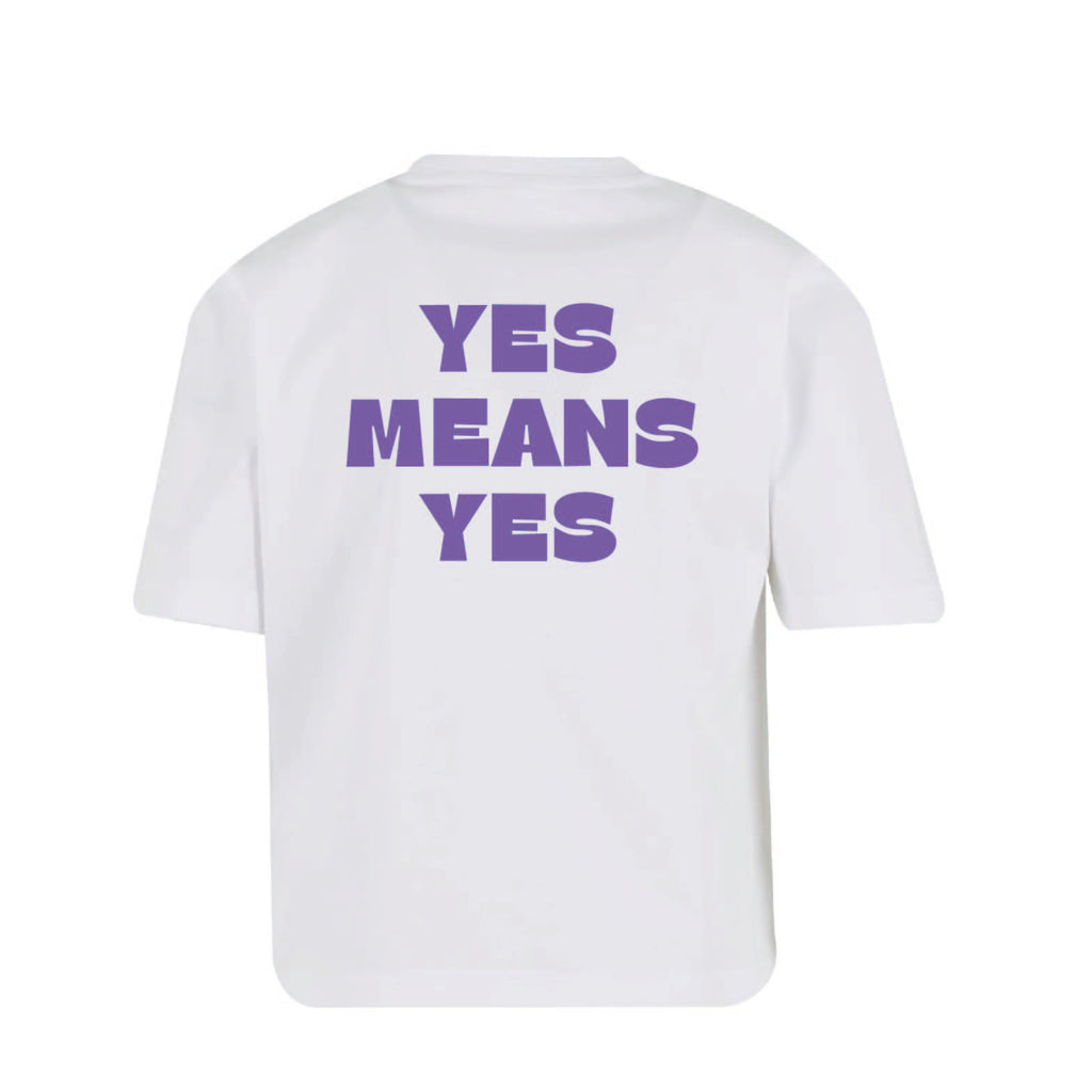 Clit Club - Yes means Yes - Box Tee