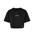 Clit Club - Nur Ja heißt Ja - Short Oversized Tee - Black