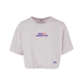 Clit Club - Nur Ja heißt Ja - Short Oversized Tee - White