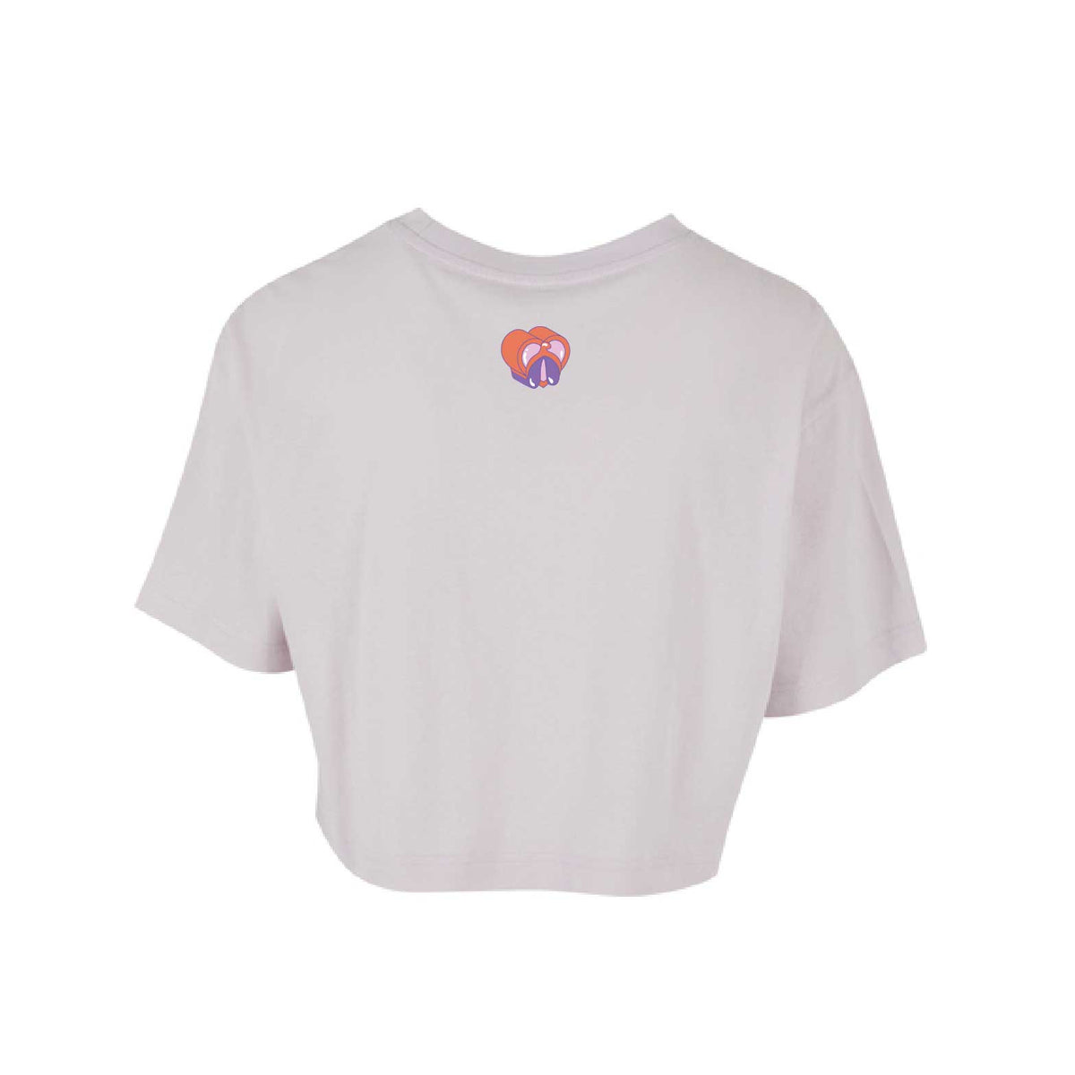 Clit Club - Nur Ja heißt Ja - Short Oversized Tee - White