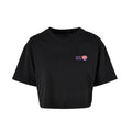 Clit Club - Yes means yes - Short Oversized Tee - Black