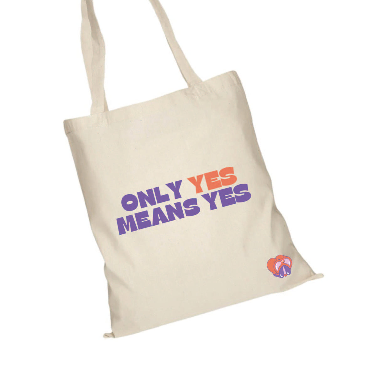 Clit Club - Only Yes Means Yes Baumwolltasche