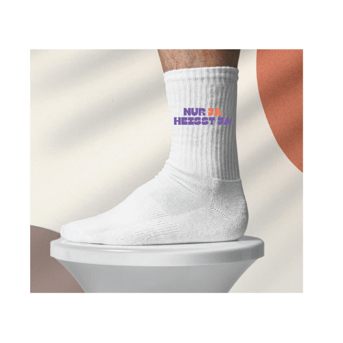 Cit Club Socks - Nur Ja heißt Ja