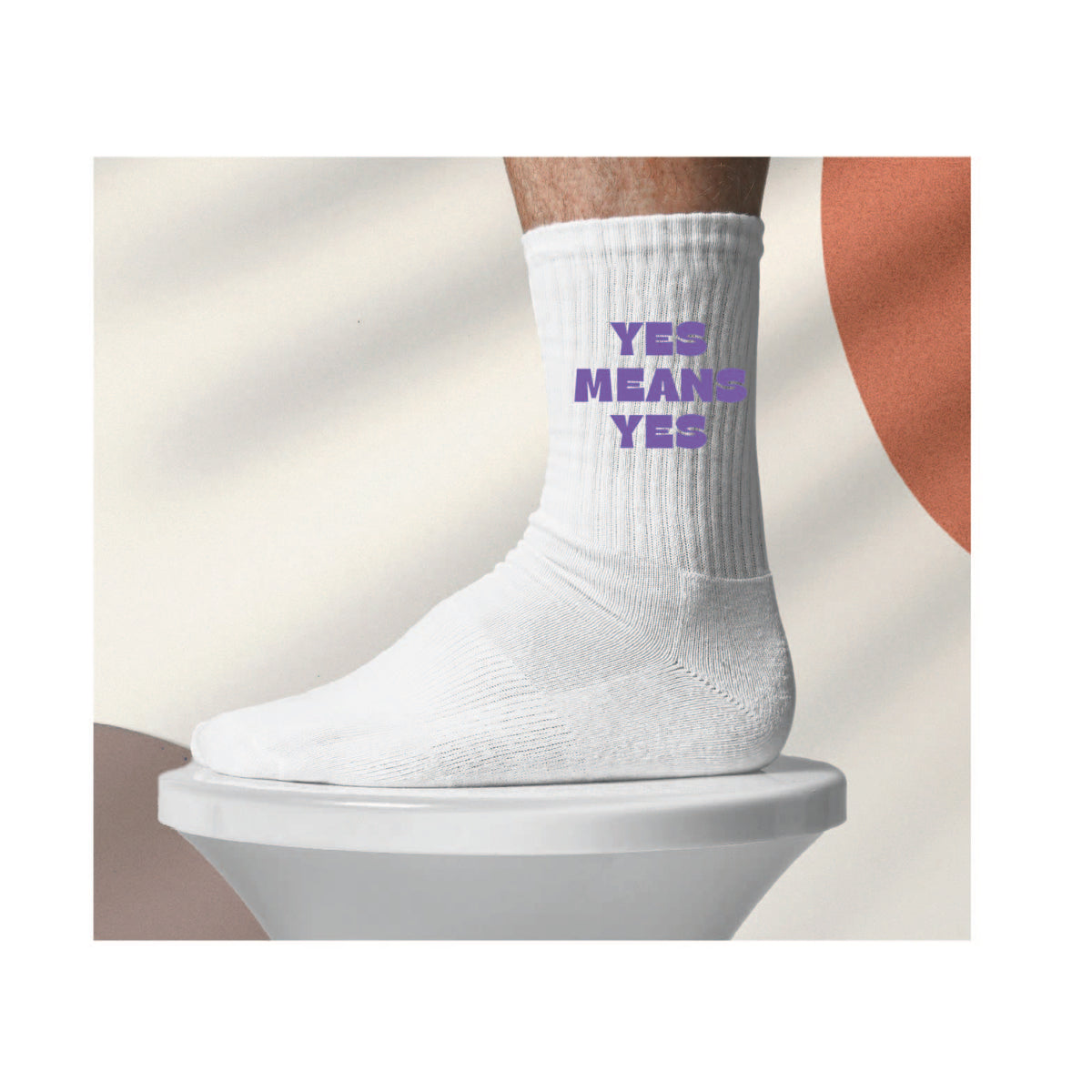 Cit Club Socks - Yes means Yes