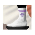 Cit Club Stripe Socks - Yes means Yes