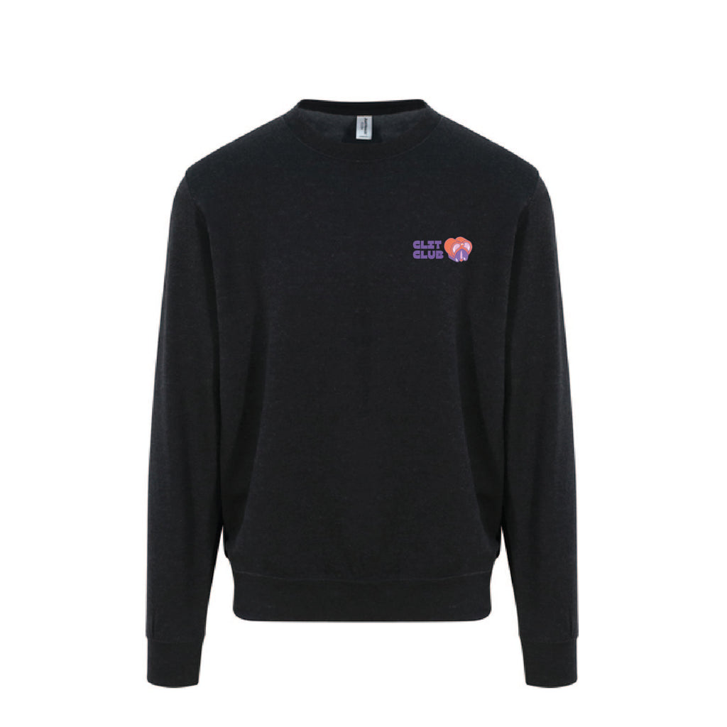 Clit Club - Yes means Yes - Sweatshirt Black