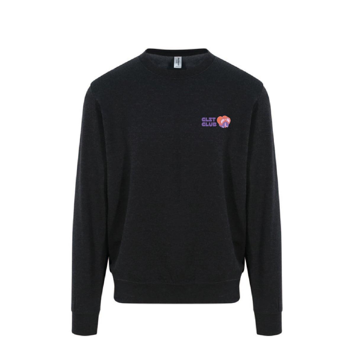 Clit Club - Yes means Yes - Sweatshirt Black