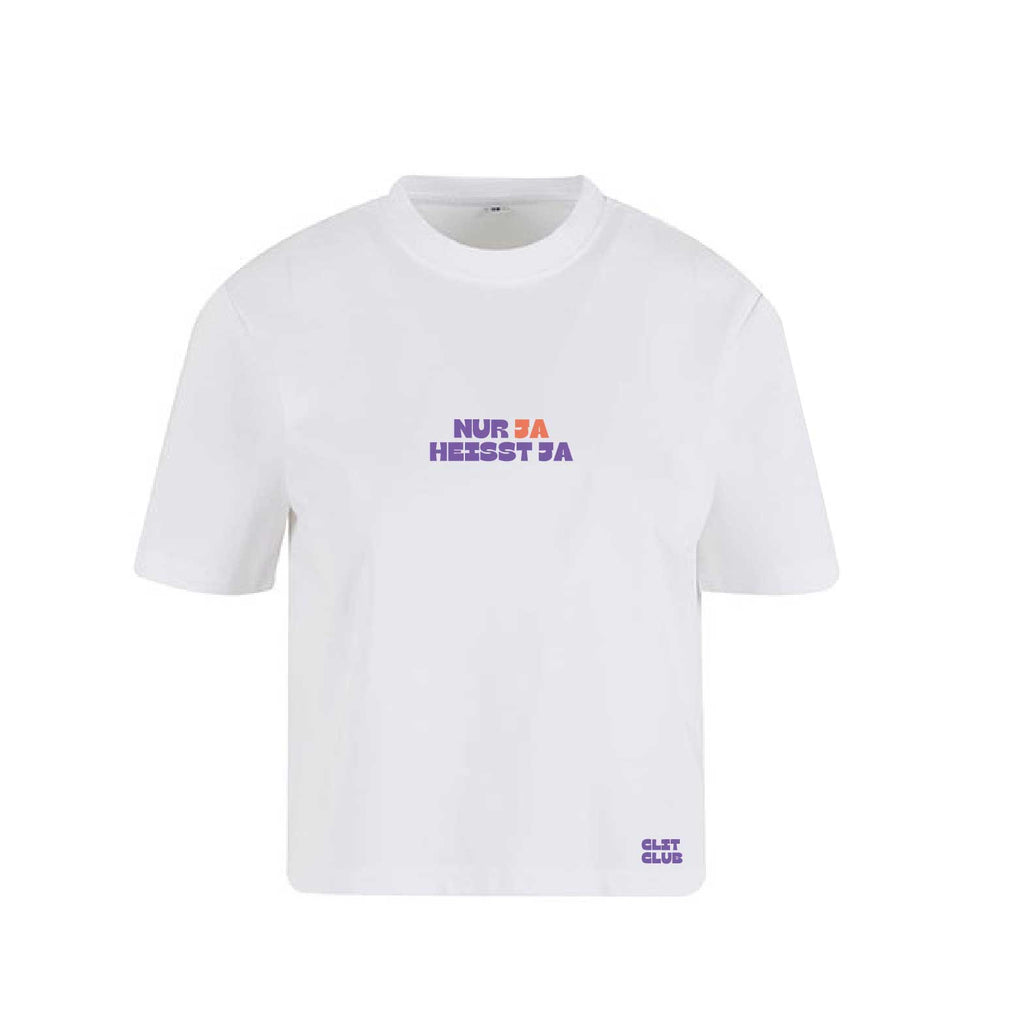 Clit Club - Nur Ja Heißt Ja - Box Tee