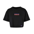 Clit Club - Scham aus Stimme an - Short Oversized Tee - Black