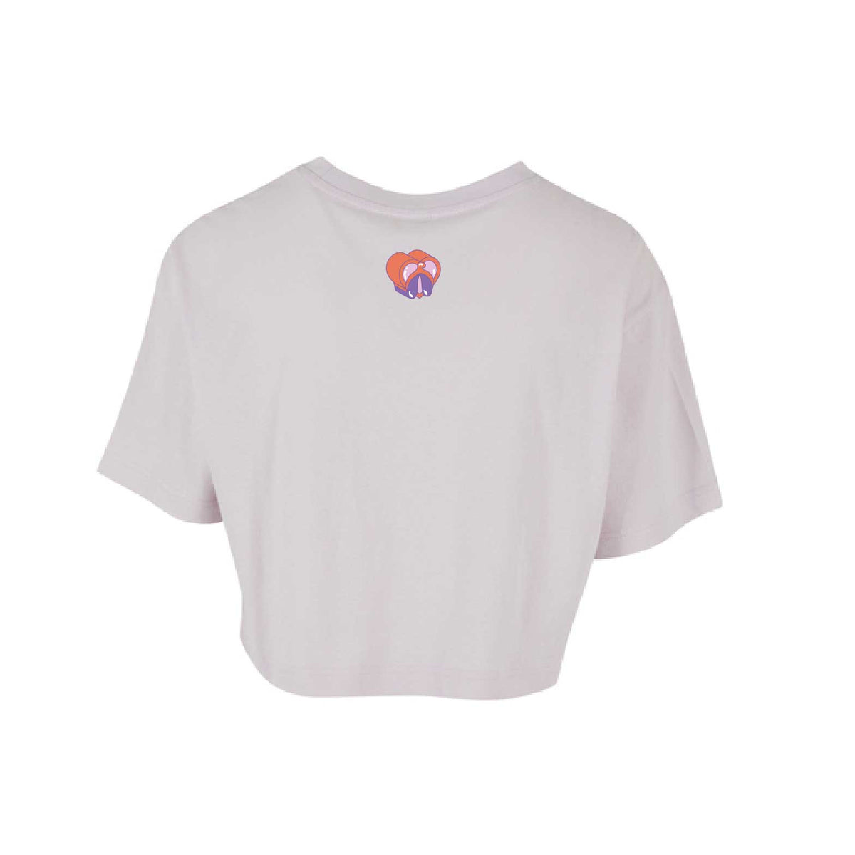 Clit Club - Scham aus Stimme an - Short Oversized Tee - White