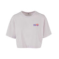 Clit Club - Yes means yes - Short Oversized Tee - White
