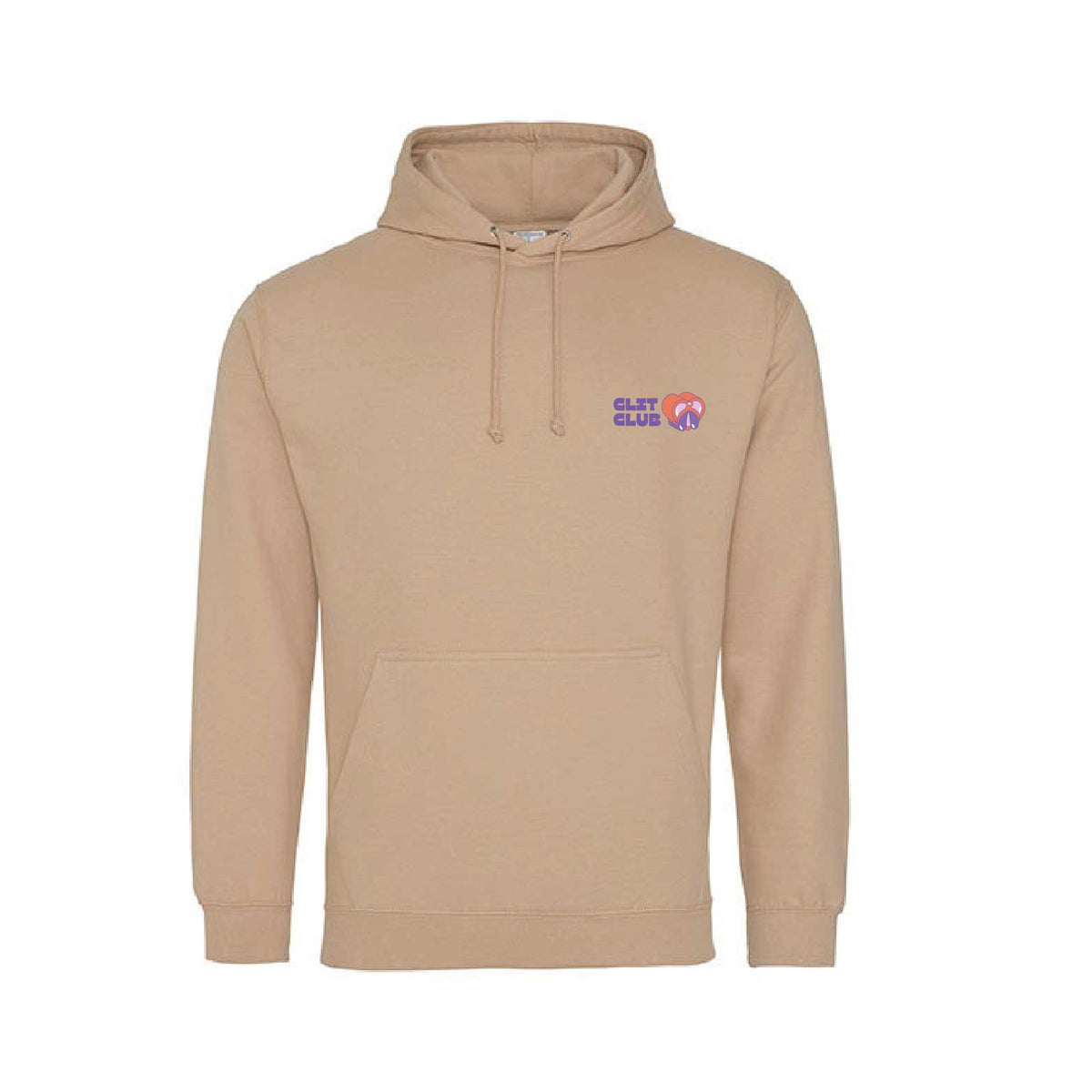 Clit Club - Yes means yes - Hoodie - Beige