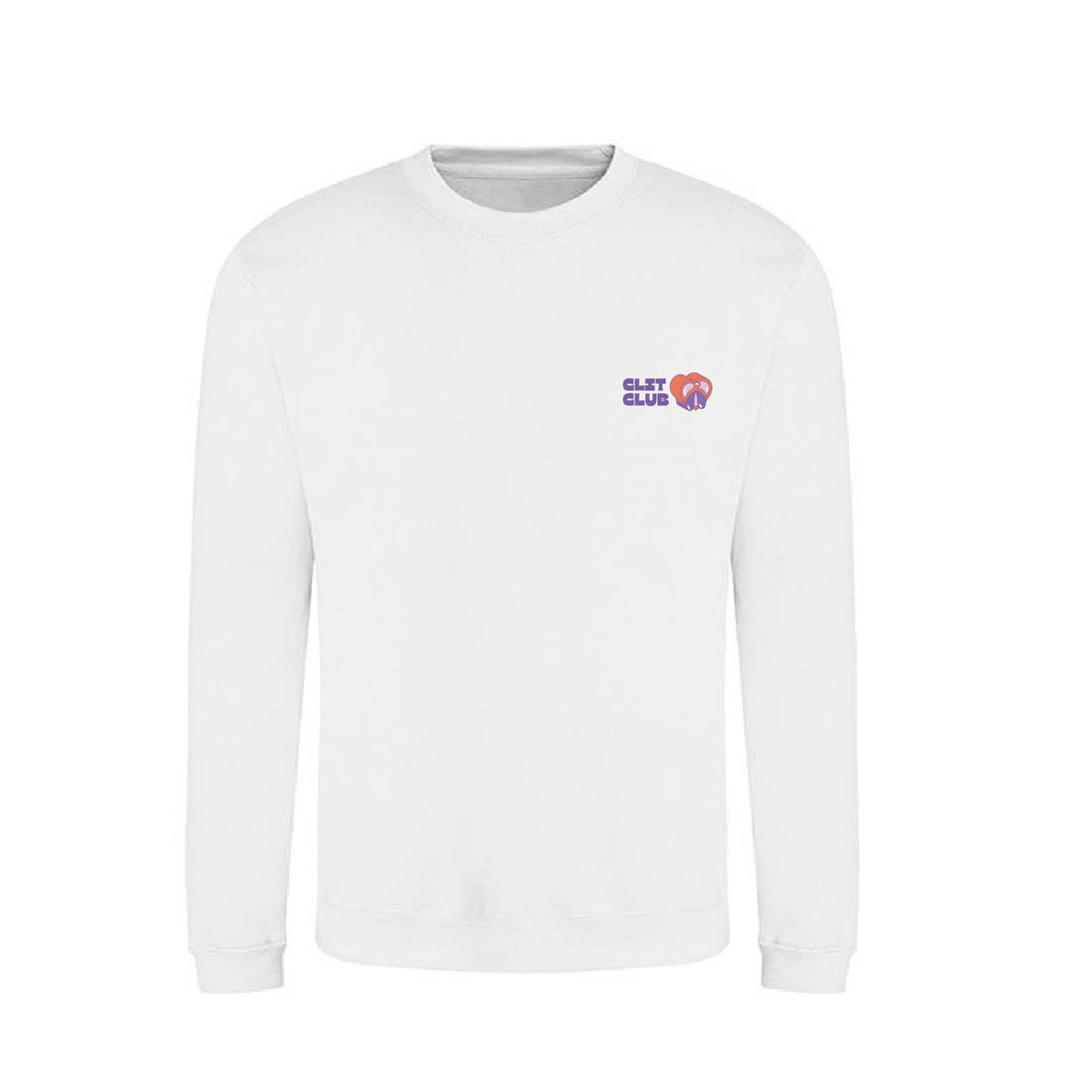Clit Club - Yes means Yes - Sweatshirt White