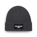 Clit Club Beanie - Graphite Grey