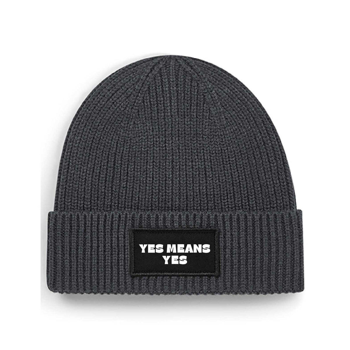Clit Club Beanie - Graphite Grey