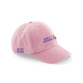 Vintage Dusty Pink Cap - Only Yes means Yes Stick