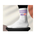 Cit Club Stripe Socks - Clit Club Logo