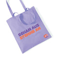 Clit Club - Scham aus Stimme an Baumwolltasche Lavender