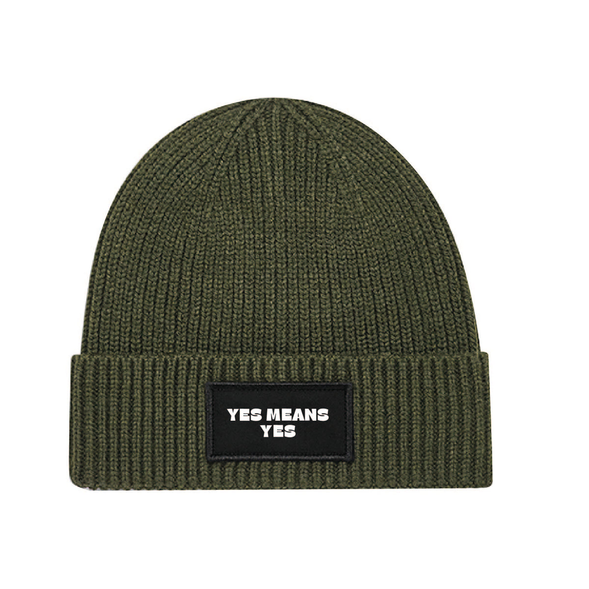 Clit Club Beanie - Military Green