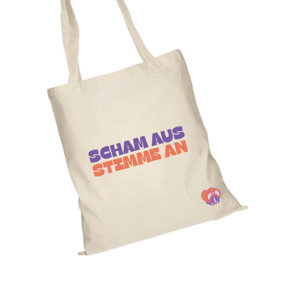 Clit Club - Scham aus Stimme an Baumwolltasche