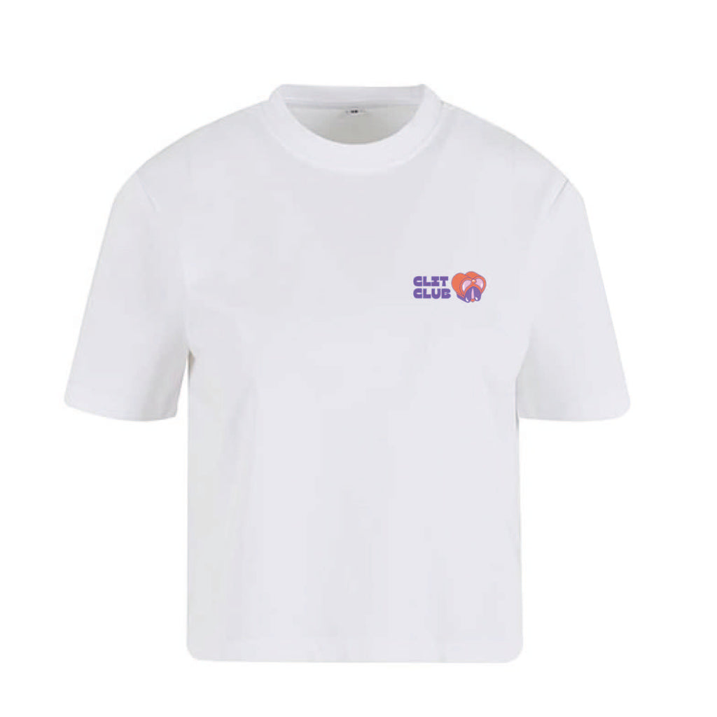 Clit Club - Yes means Yes - Box Tee