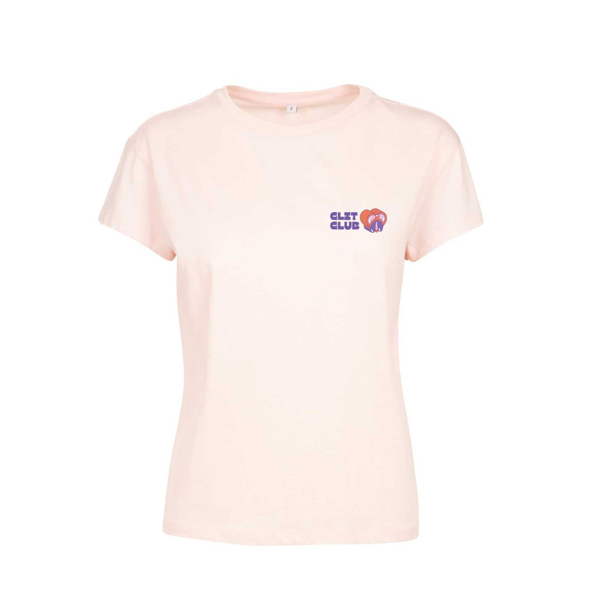 Clit Club - Yes Means Yes - Box Tee Pink